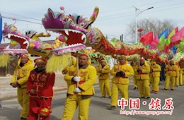 郭原乡春节群众文化活动异彩纷呈