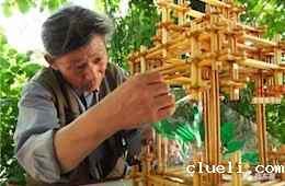 镇原高粱杆灯笼制作技艺