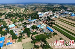 鸟瞰镇原——上肖乡