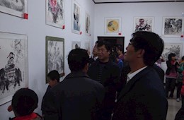 开云足彩app下载官网第二届中国画展
