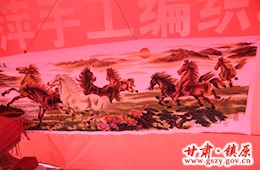 2015年香包节之十字绣作品